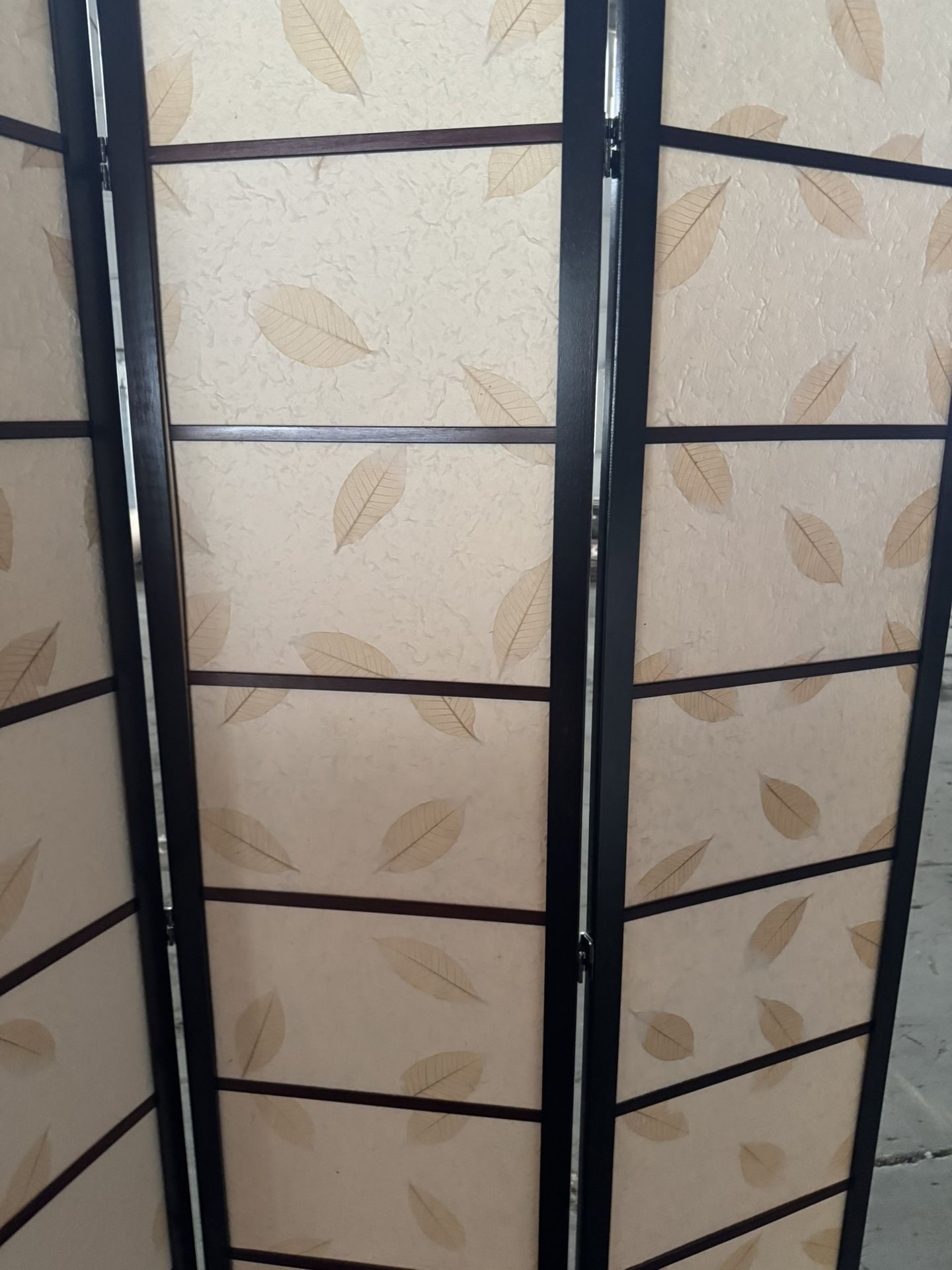 4 Panel Room Divider