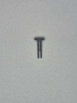 Lot of 56 Heavy Duty 3/4" Dark Charcoal (Gunmetal) Plated Split Rivets