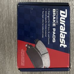 Duralast Ceramic Front Brake Pads 