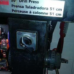 Drill press (20" Dayton)
