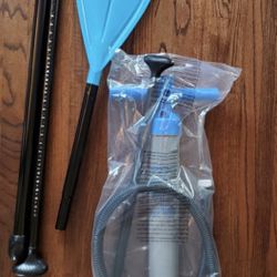 Stand-up paddleboard aluminum paddle