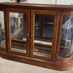 Curio Cabinet With Light