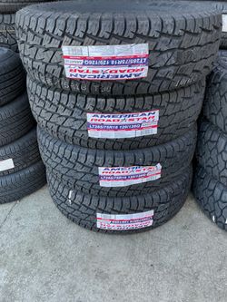 285 75 18 American road star R/T