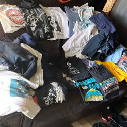 Bundle Of Clothes 36 Shirts 