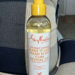 Shea Moisture Curl N Revival Oil
