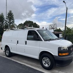 2020 GMC SAVANNA 2500