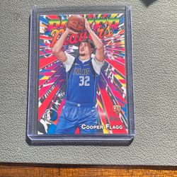 2025 Topps Chrome Holo Foil Cooper Flagg 