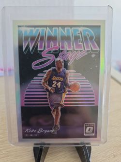 Lakers  Kobe  Bryant  Refractor  Card