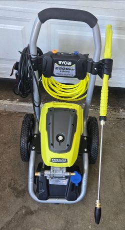 Ryobi  pressure  washer