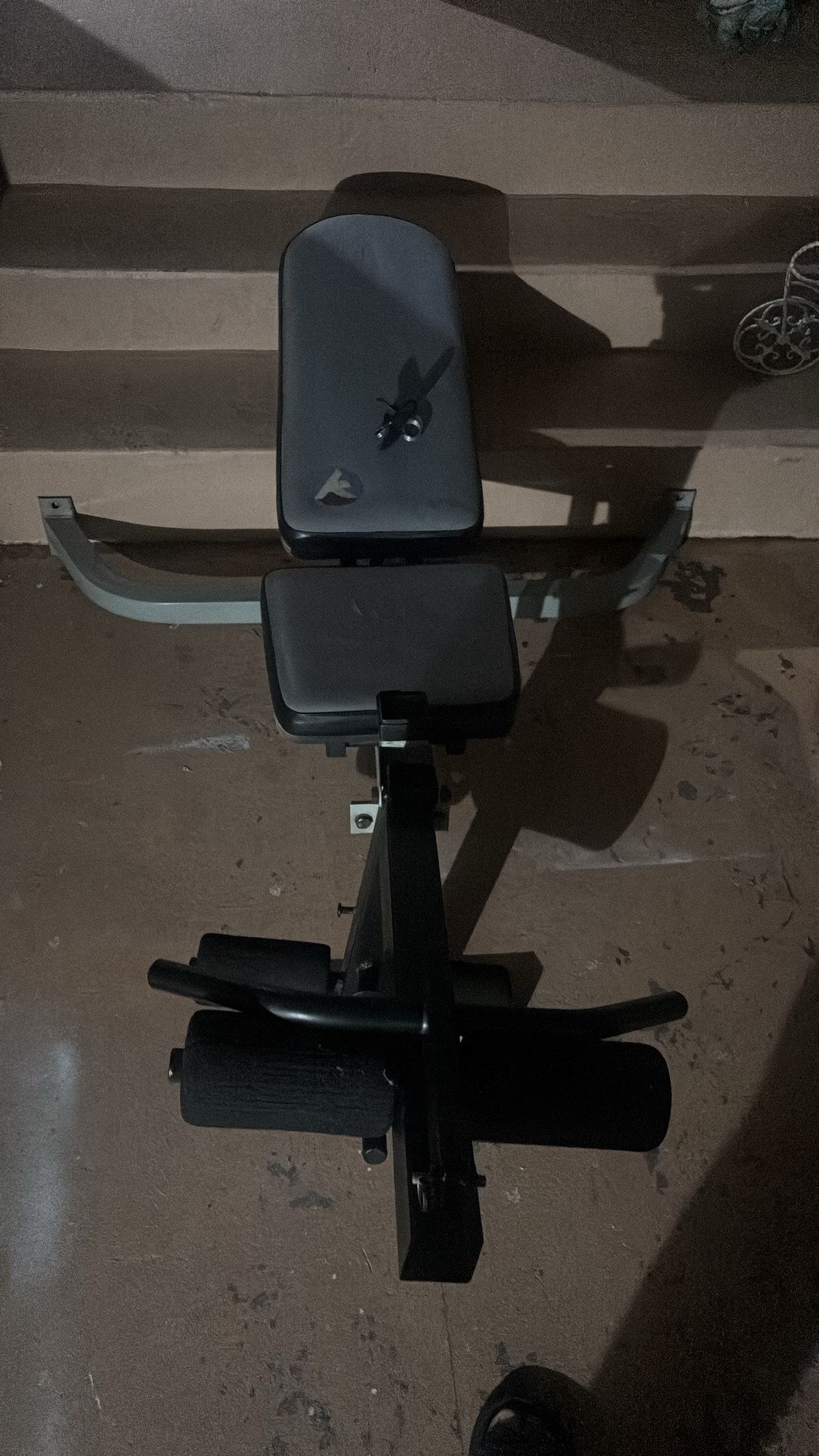 Bench And Weights