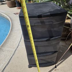 rolling storage drawers