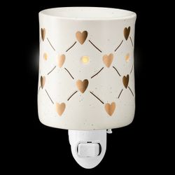 SCENTSY LOVE CONNECTION MINI WARMER
