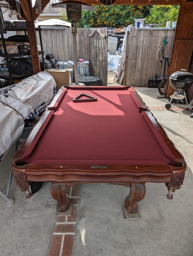 Presidential Billiards Pool Table