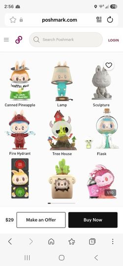 Pop Mart The Monsters Almost Hidden Series Figures