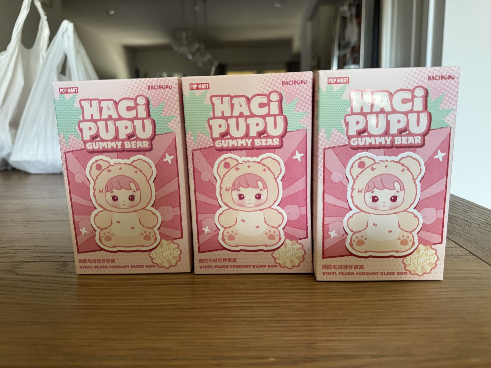 Brand New | Unopened Hacipupu Blind Box