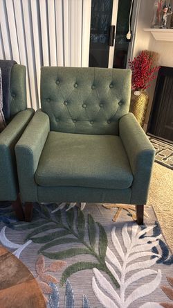 Accent Chair Green