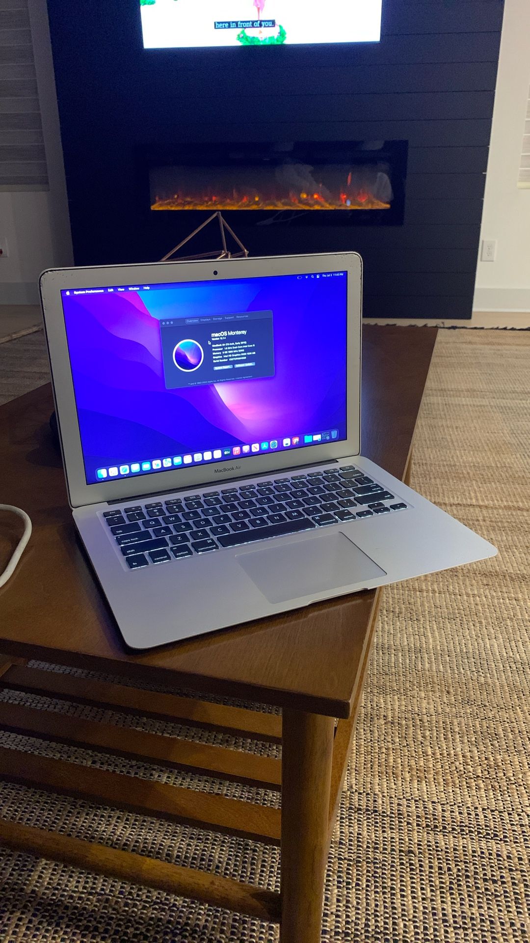 Apple Macbook Air 13” 2015