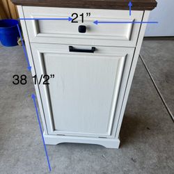 Tilt Out Cabinet