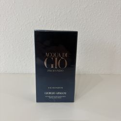 Acqua Di Gio Profondo EDP (Brand New)