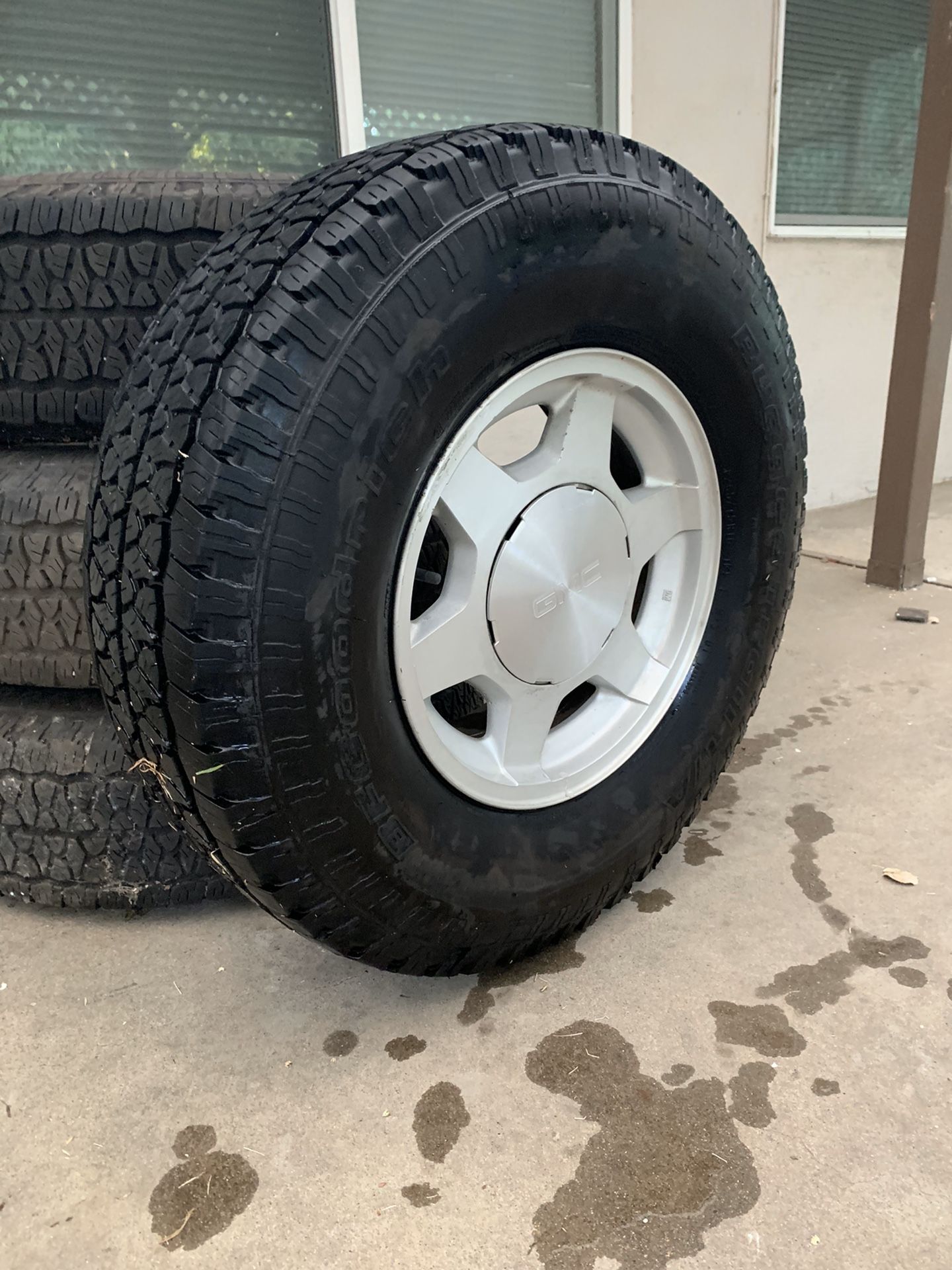 BF Goodrich Rugged Terrain T/A