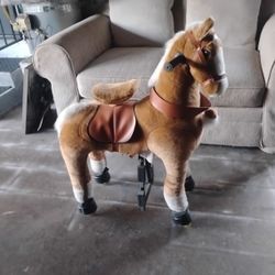 Kids Ride On Horse