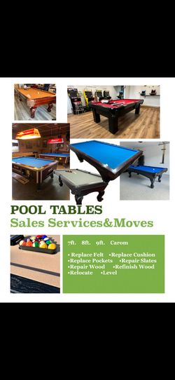 Pool Tables Pool Tables