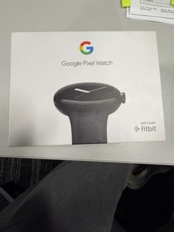 Google Pixel Watch (1st Gen) 41mm Wi-Fi - Matte Black - New