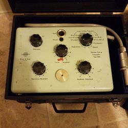 Rare Scientific Audiophile Brand Bruel & Kjaer Vibration Pick-up Preamplifier