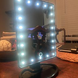LED Vanity Mirror w/ Touch Screen Dimming