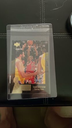 3 x 5 upper deck trading card