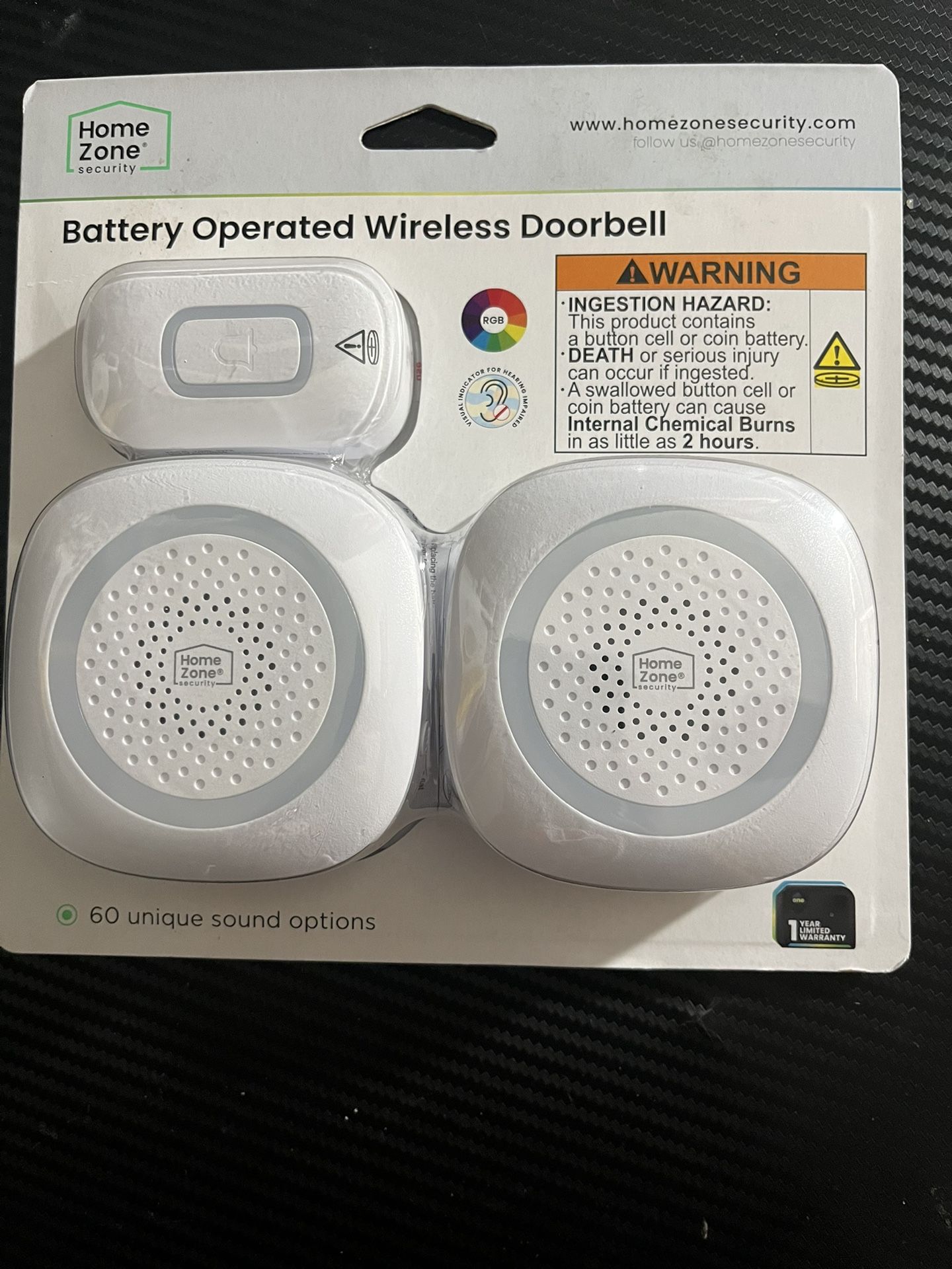 Battery Operated Wireless Doorbells