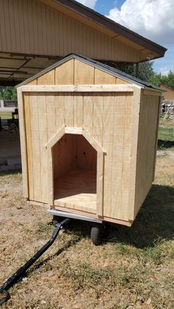 Large Custom Dog House