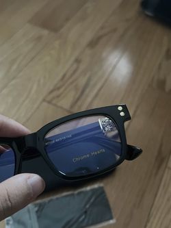 Chrome glasses