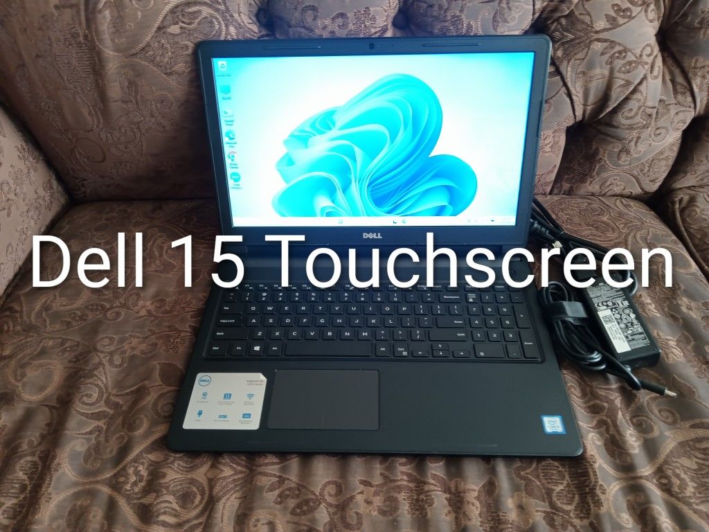 Touchscreen Laptop Dell Inspiron 3567-core i5-8gb Ram-128gb HD SSD Solid Go-od For Stud-ents.