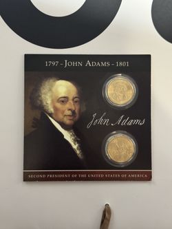 John Adam’s Coin Set