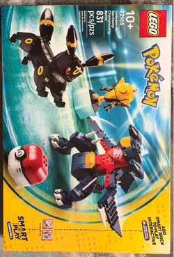 LEGO Pokémon SMART Play: Umbreon vs. Garchomp Championship Battle 72165