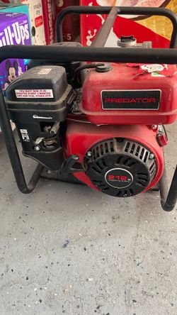 Predator 2in Semi-trash Water Pump Gas Engine