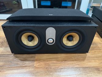 Bowers & Wilkins (B&W) HTM62 120W Center Channel Speaker