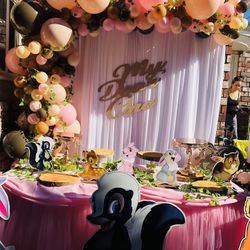 Bambi Balloons Garland 
