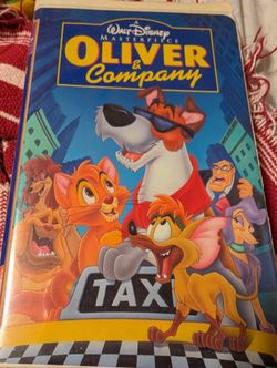 Oliver And Company Vhs