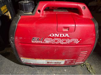 Honda inverter generator 2000i