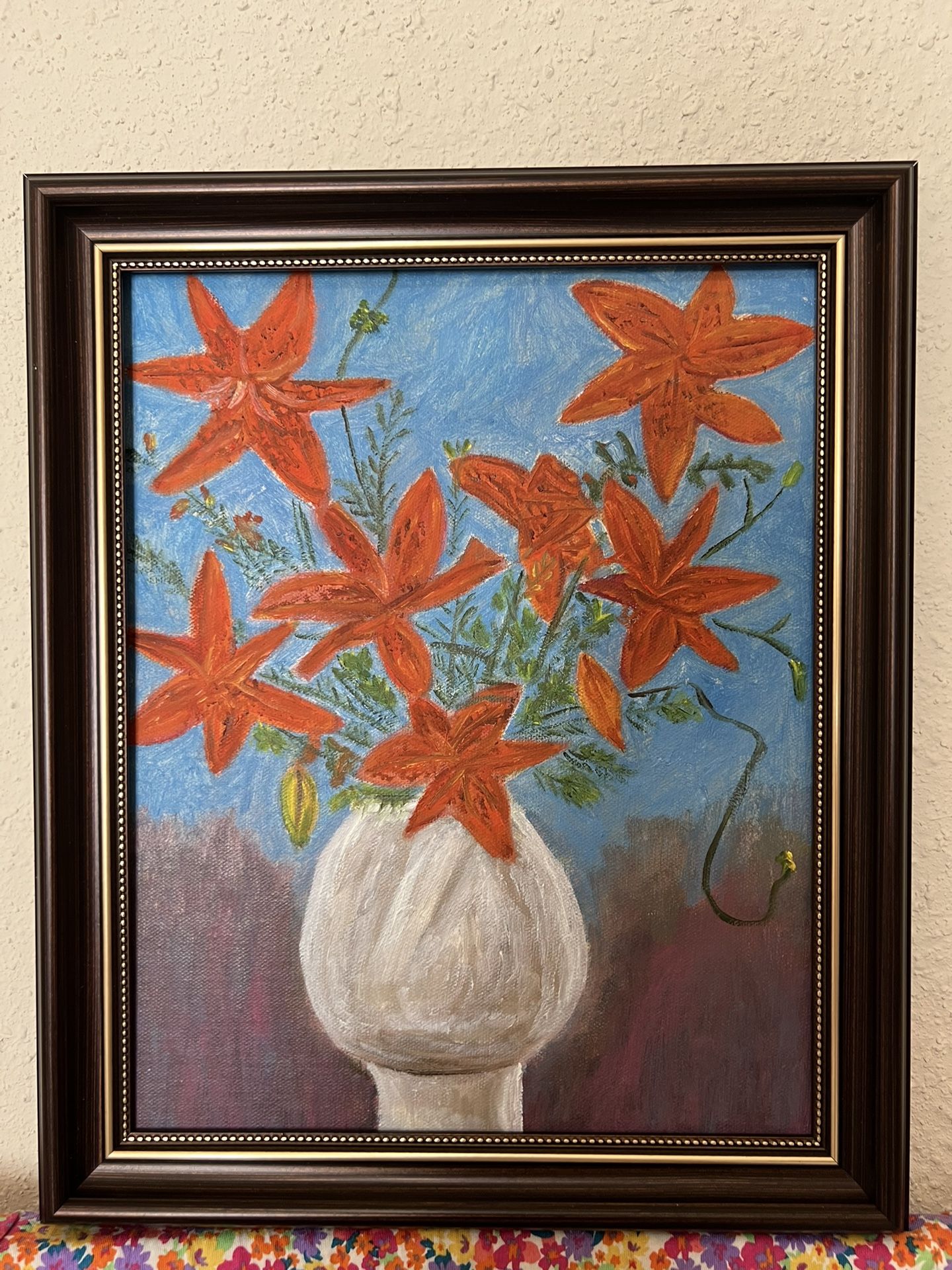 Handmade oil painting 16*20
