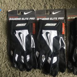 NIKE Diamond Elite Pro Batting Gloves