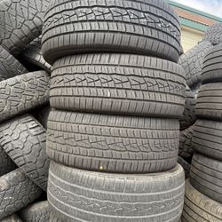 Vendo 255/45/R20 Continental Las 4 Llantas Por $165