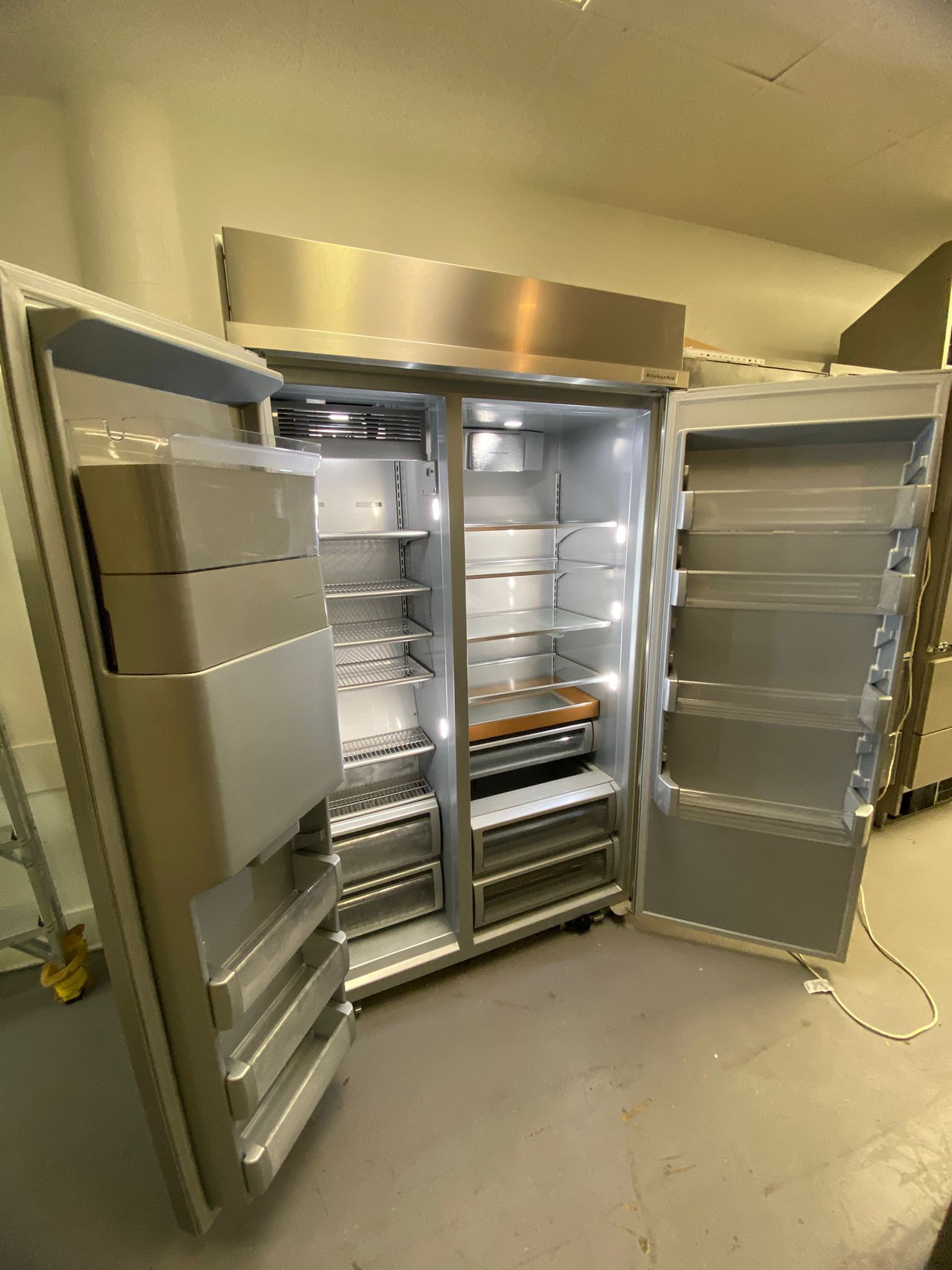 Kitchenaid 48 Inch Side By Side Refrigerator