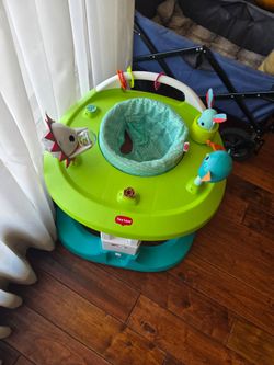Tiny Love 4-in-1 Here I Grow Activity Center – Excellent Condition