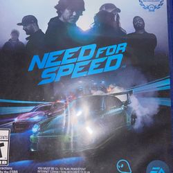 Need For Speed PS4 Edition