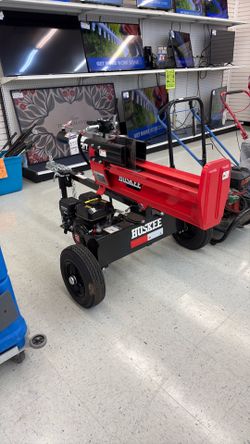 Huskee log splitter