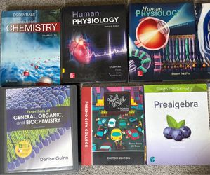 College books for sale in Merced