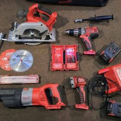 Milwaukee M28 Combo Kit